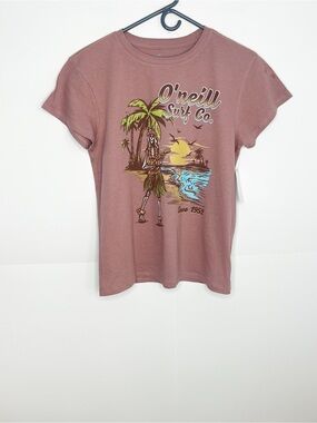O' Neill Girls Short Sleeve T Shirt Size Large